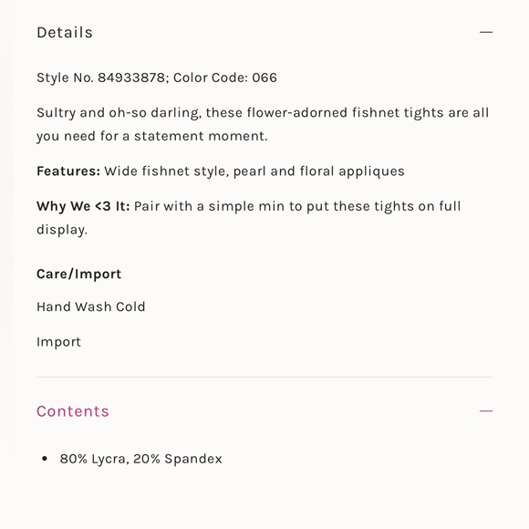 Free people Abundant Elegance fishnet tights - Picture 5 of 7